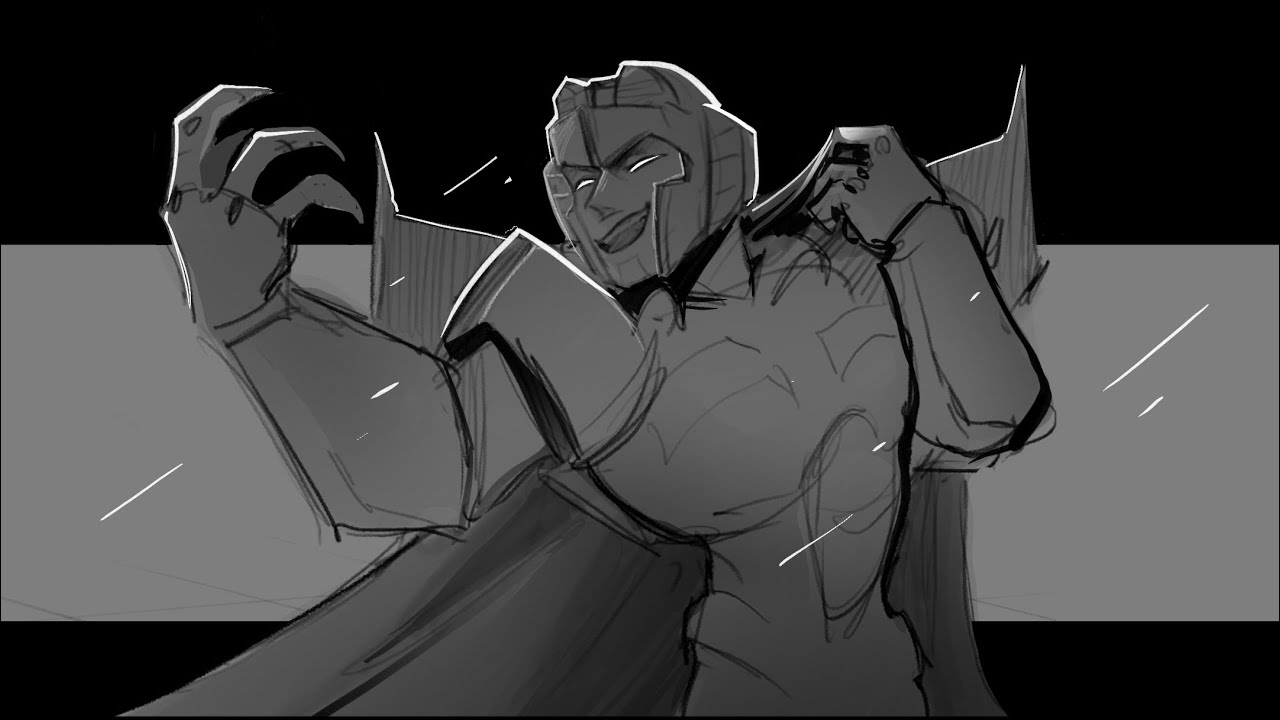 Hell to your doorstep || Starscream animatic