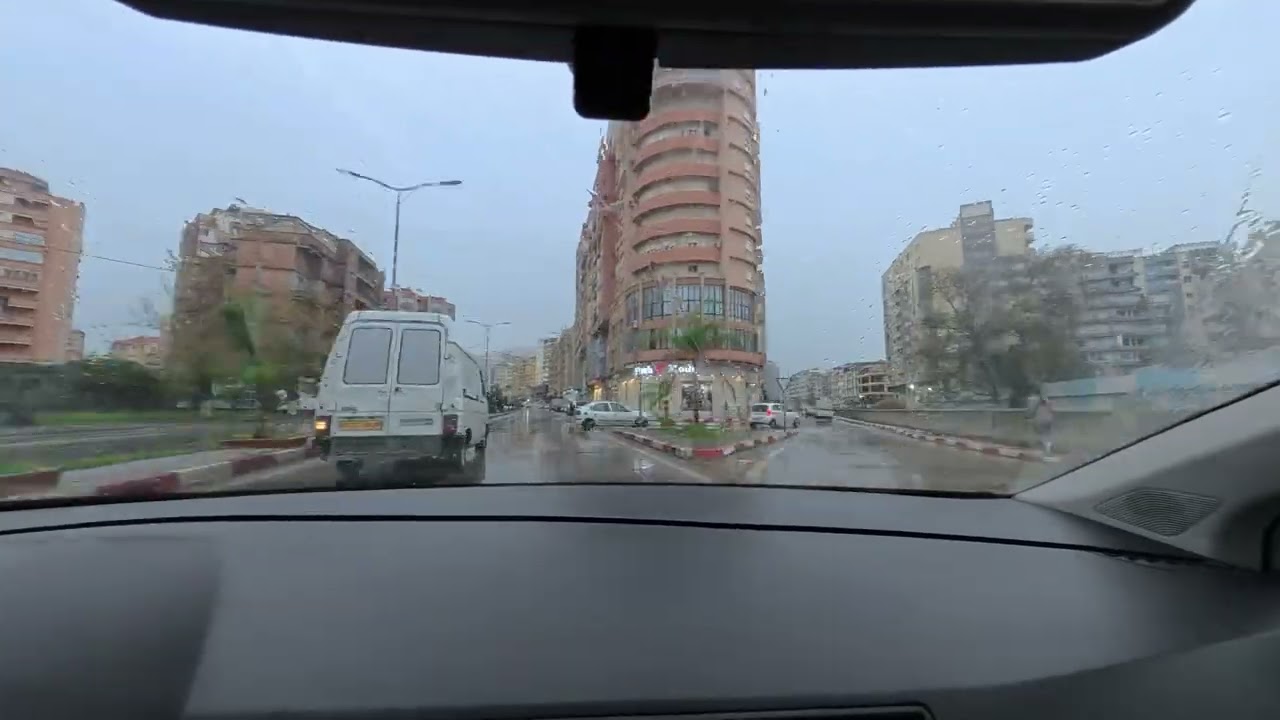Avis de Tempête à Bejaia fin d'après-midi du 28-01-2026