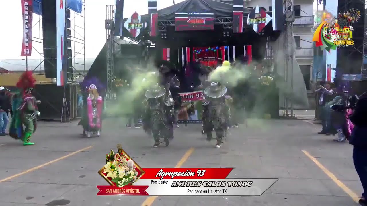 Internacional Gema India en concierto en San Andres Xecul