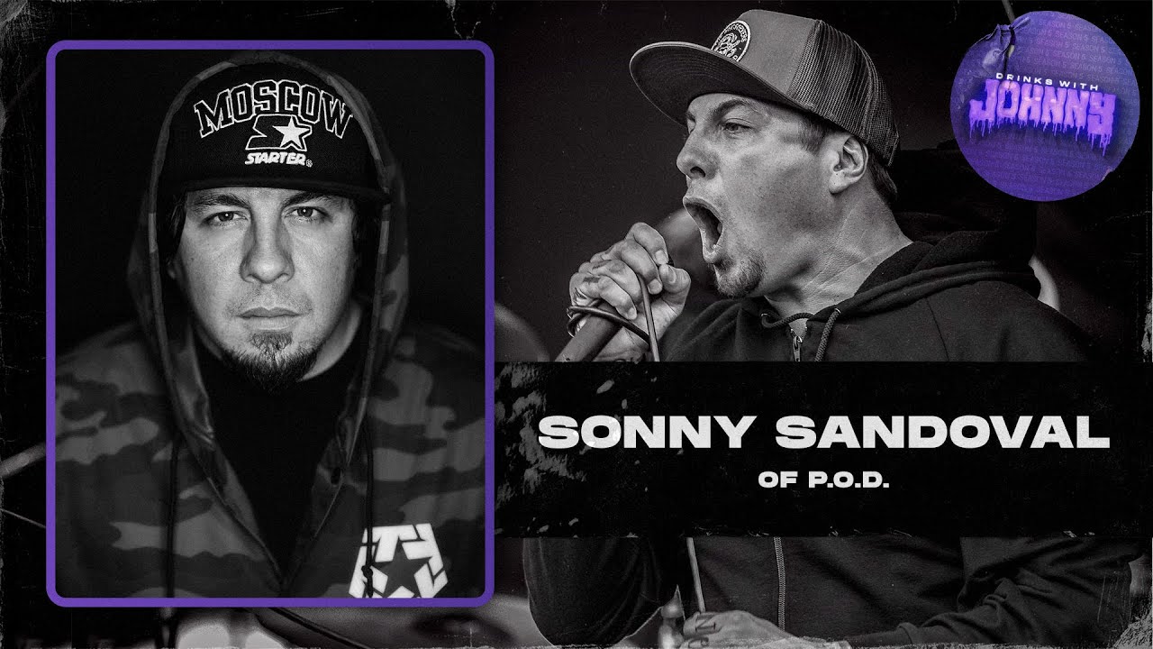 Sonny Sandoval of P.O.D. | Drinks With Johnny #218