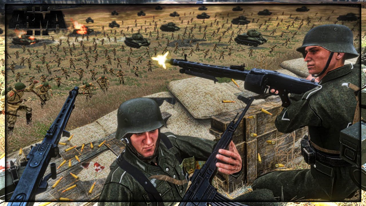 1945 สมรภูมิเดือดกู้แผ่นดิน - ARMA 3 อิงค์ประวัติศาสตร์