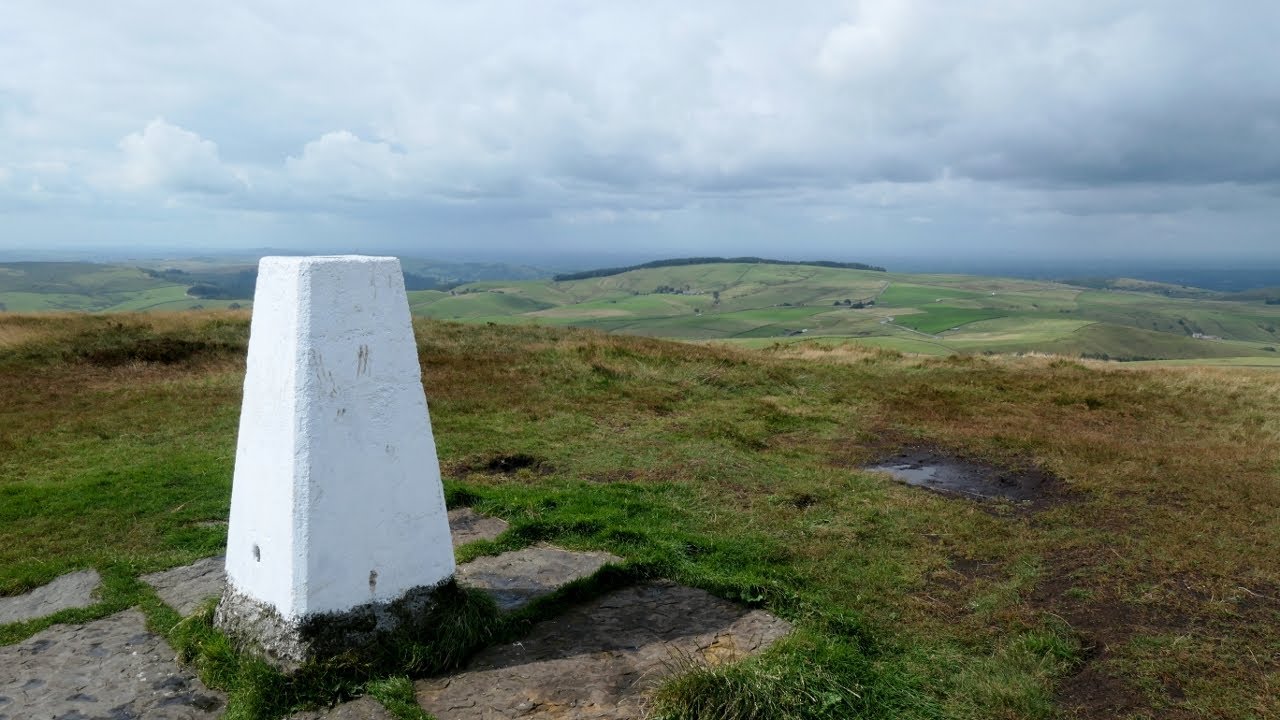 Shining Tor & Goyt Valley, Peak District - 20 August 2019