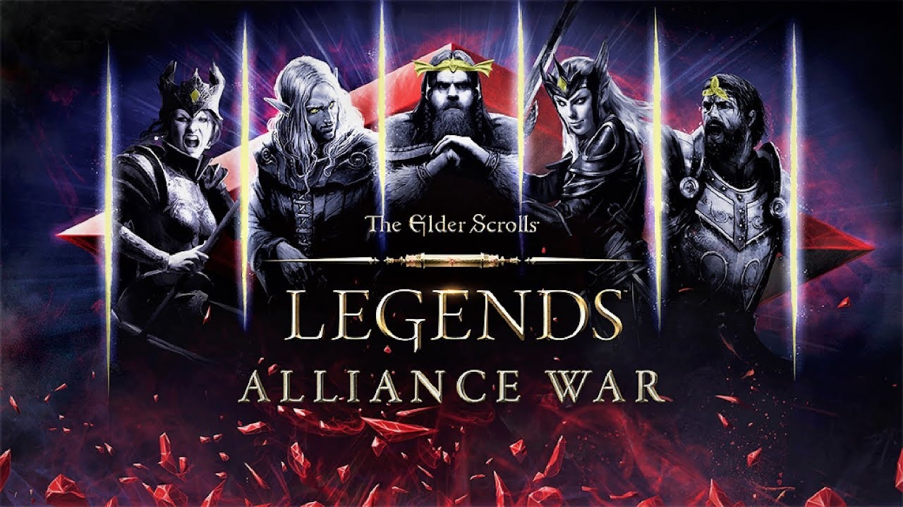 Elder Scrolls Legends: Alliance War Legendary Cards Review