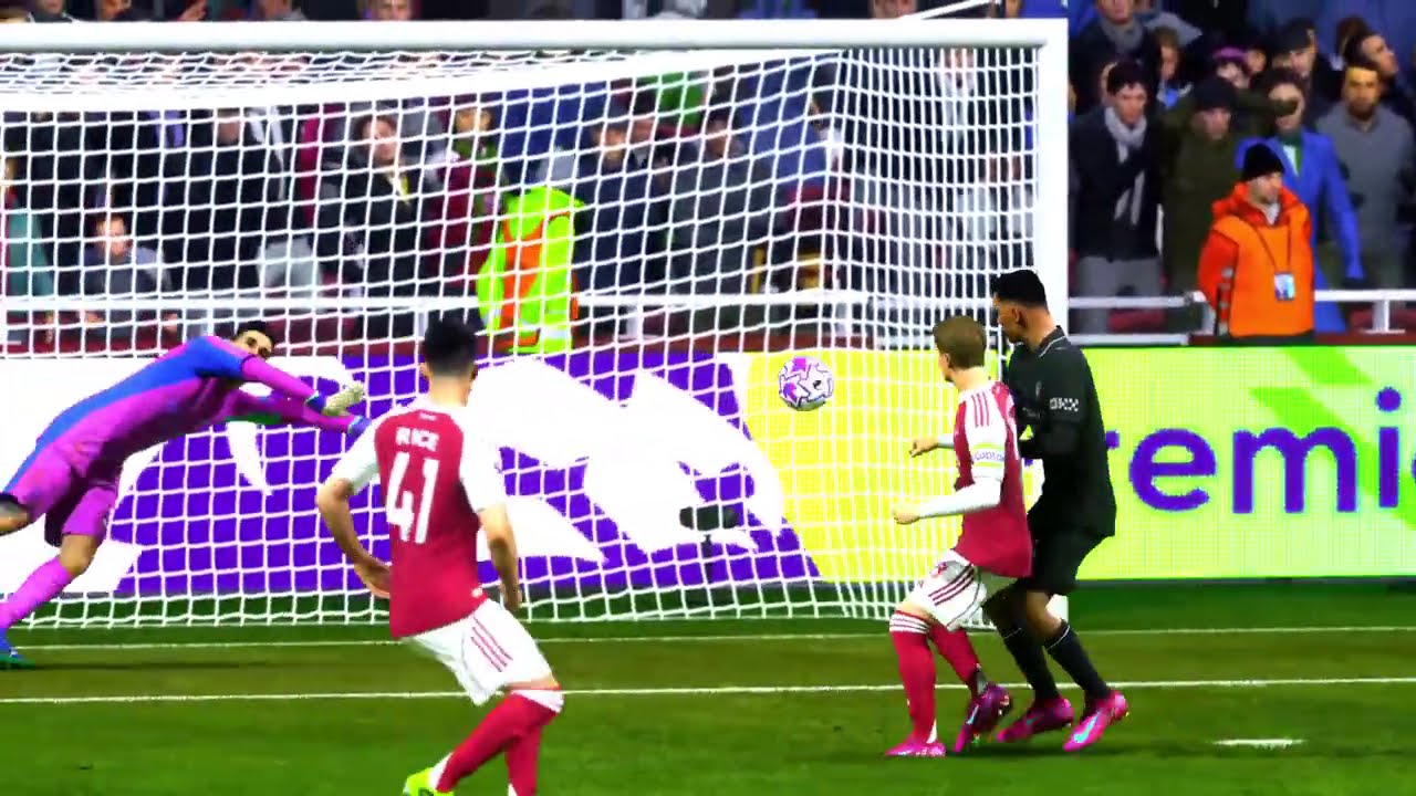 EA SPORTS FC - ARSENAL vs. MANCHESTER CITY in ENGLISH PREMIER LEAGUE MATCH!