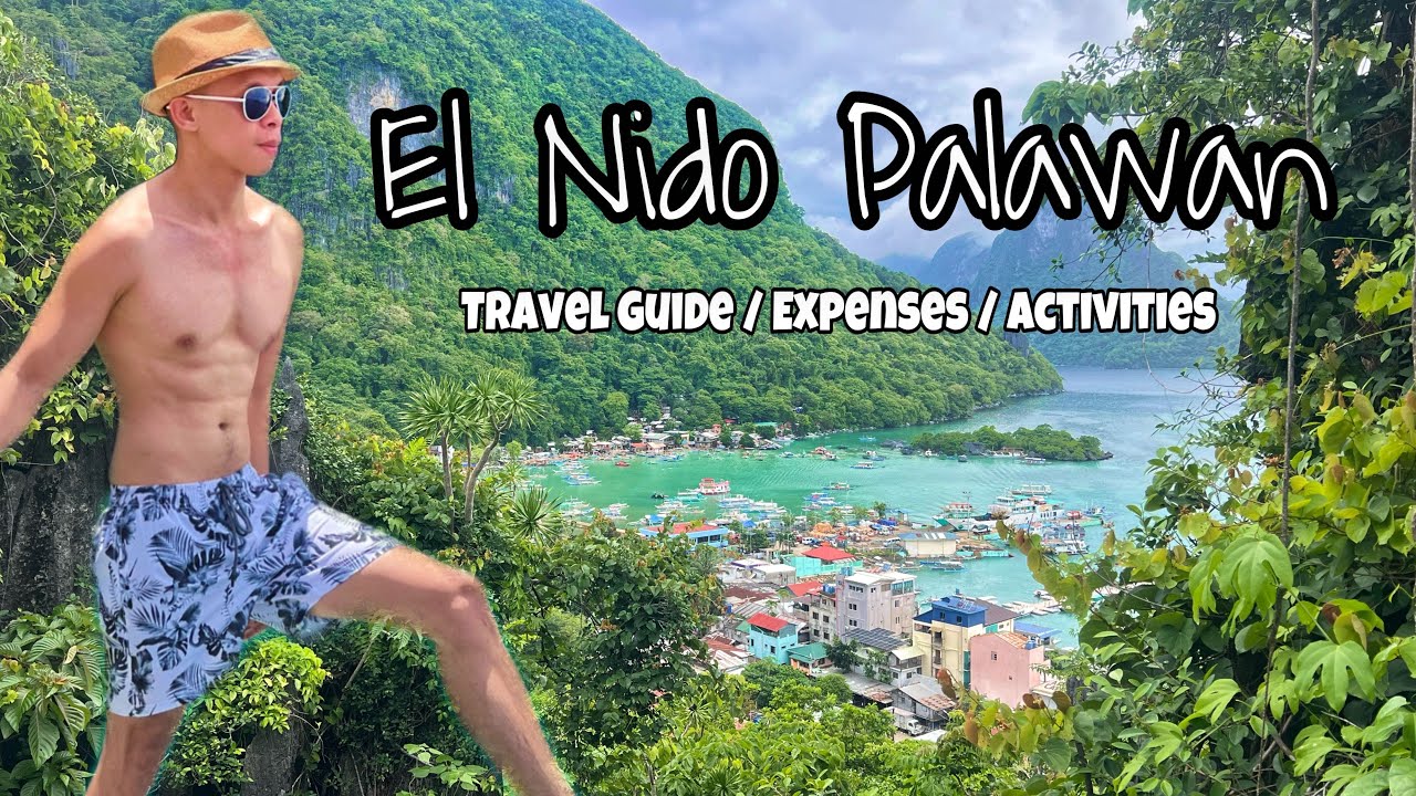 EL NIDO PALAWAN 2023 | Affordable Frontbeach Accomodation | Travel Guide | Expenses | Activities