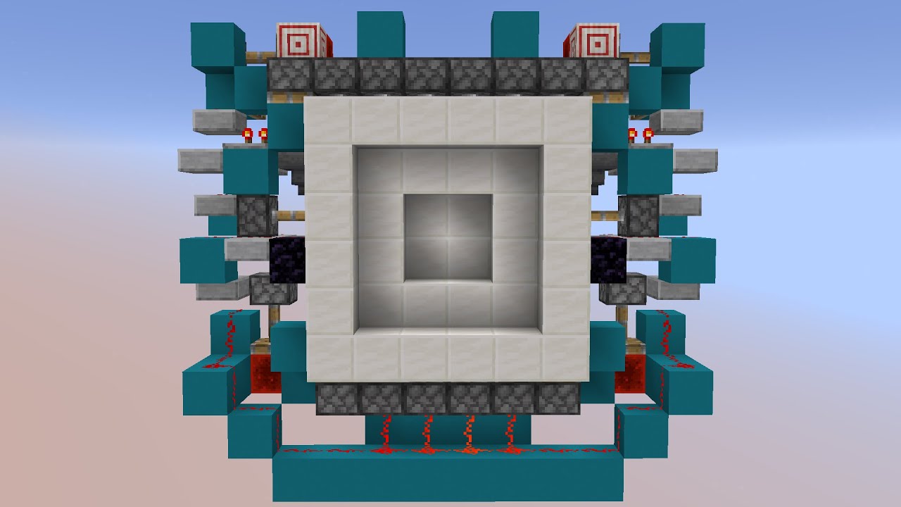 [Tutorial] Fastest 4x4 Vault door (0.3s opening 0.3s seamless)