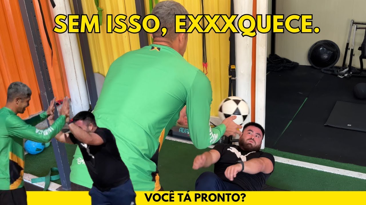 O QUE NINGUÉM TE MOSTRA ANTES DE JOGAR UM CAMPEONATO DE FUTEVÔLEI  - EP 29