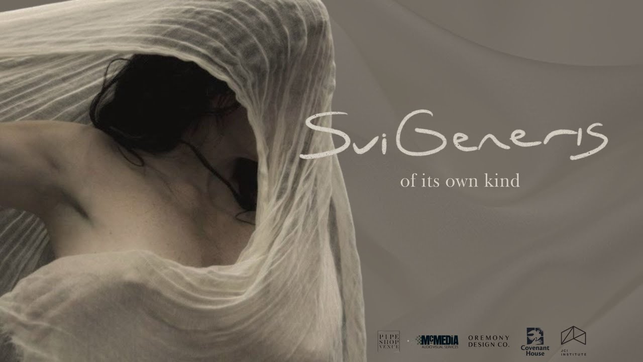 SUI GENERIS: OF ITS OWN KIND || FASHION SHOW JULY 2024