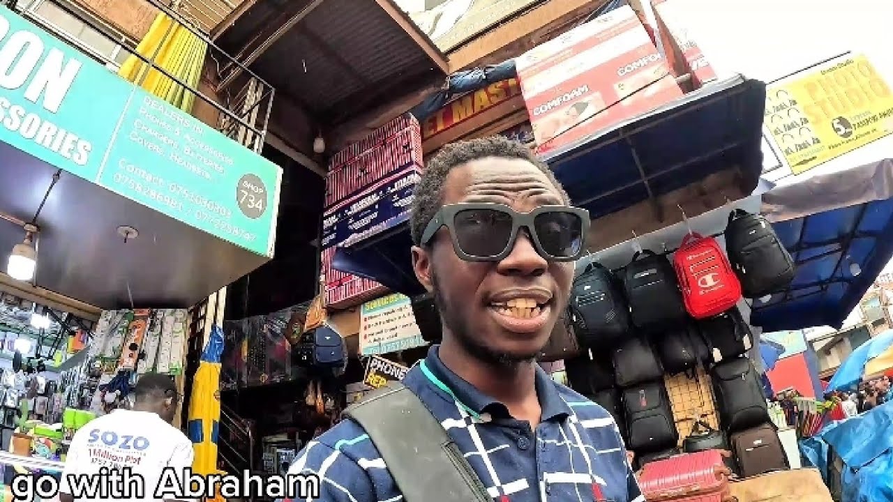A crazy day: shopping in Kampala 🇺🇬