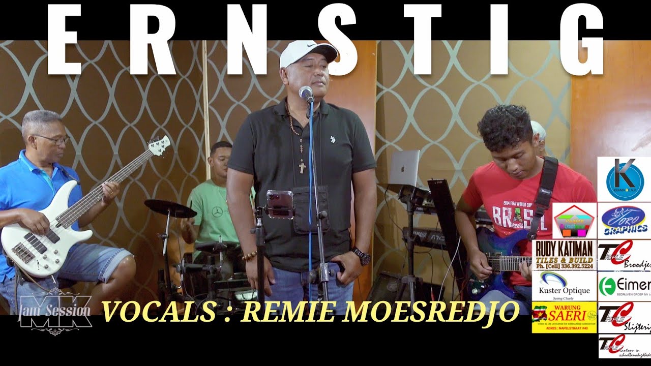 ERNSTIG // REMIE MOESREDJO @MantjeKarso