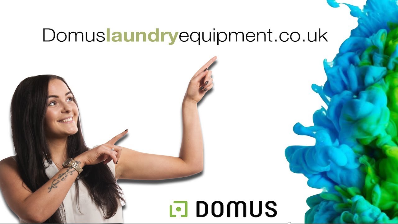2018 Domus Eco-volution Energy Efficient Laundry Equipment by MAG