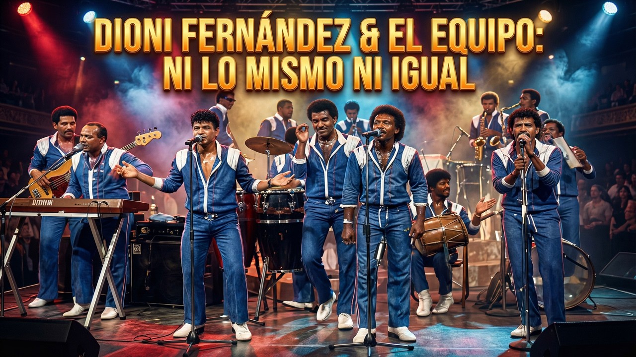 DIONI FERNÁNDEZ & EL EQUIPO: NI LO MISMO NI IGUAL