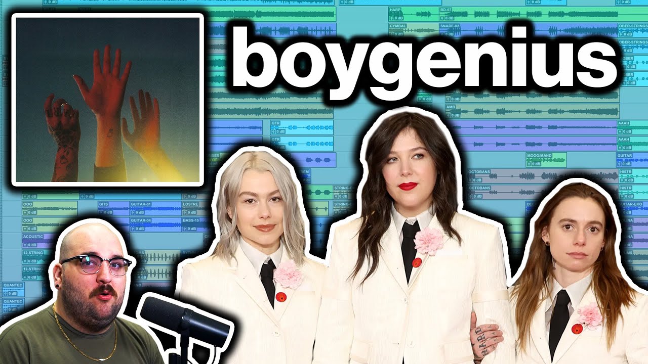 How To Sound Like boygenius - Not Strong Enough (Indie Pop Production)