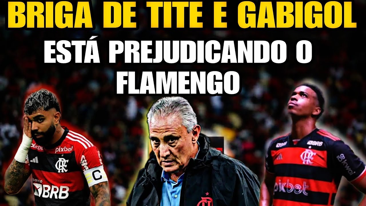 TITE BALAN&Ccedil;A NO CARGO DO FLAMENGO #flamengo #notciasdoflamengo #futebol