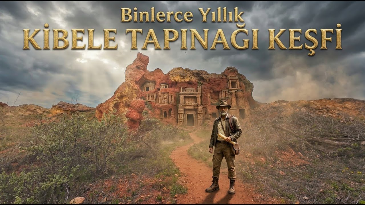Kırşehir / Binlerce Yıllık Kibele Tapınağı / Kızılırmağın Tarihi Serüveni / S01-B02