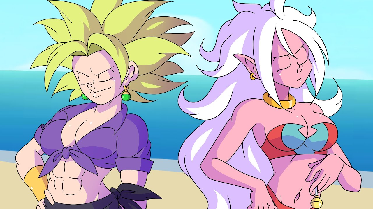Dragon Ball the Beach episode 1