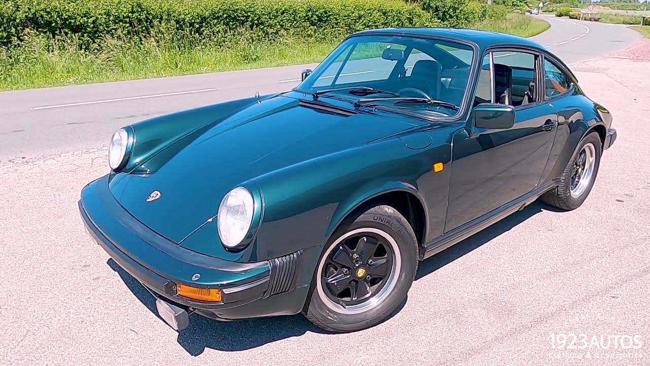 AUTOS #1 : PORSCHE 911 SC 1982