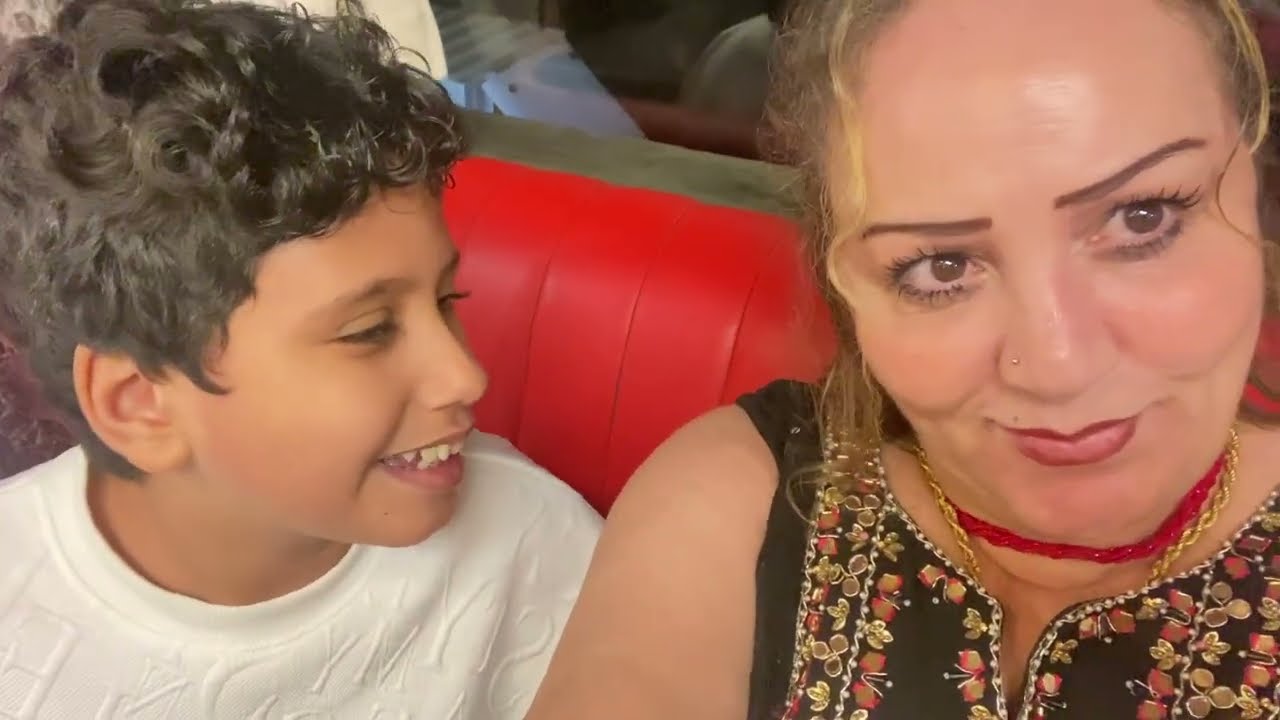  الوليدة ماكلت ماشربت خلعتني الله يطول بعمرها 🤲