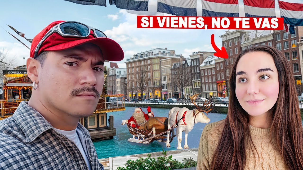 La NAVIDAD en AMSTERDAM NO tiene SENTIDO 🇳🇱 | ESPECIAL NAVIDAD (PARTE 2)