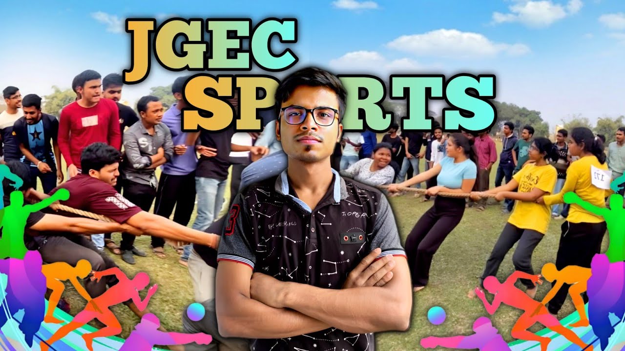 who will win 😱? Jgec Sports Event 💪🤩