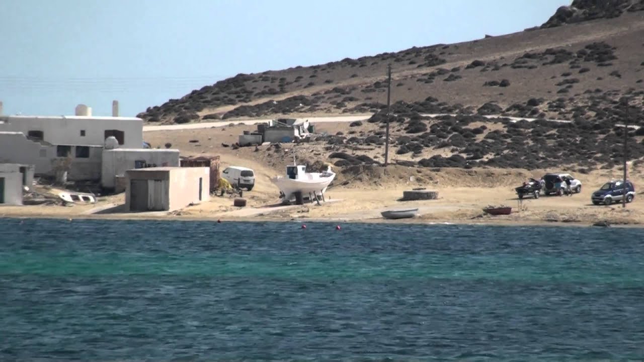 Kalafatis Beach Windsurf - Mykonos