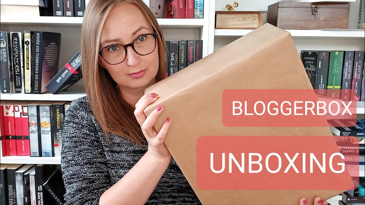 Buch Unboxing!! Bloggerbox