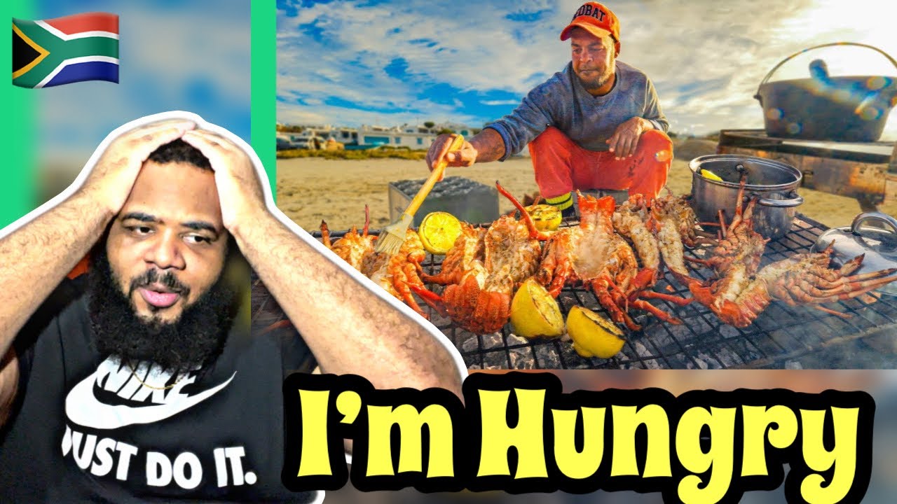 AMERICAN REACTS TO South African Seafood!! Coloured People Make Magic in Cape Town!! 🇿🇦