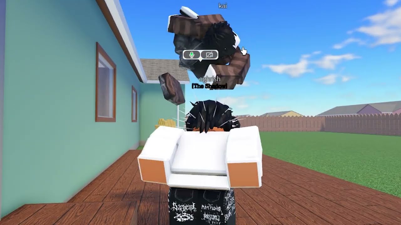 THROWING PEOPLE IN NEIGHBORS | Roblox VC Trolling
