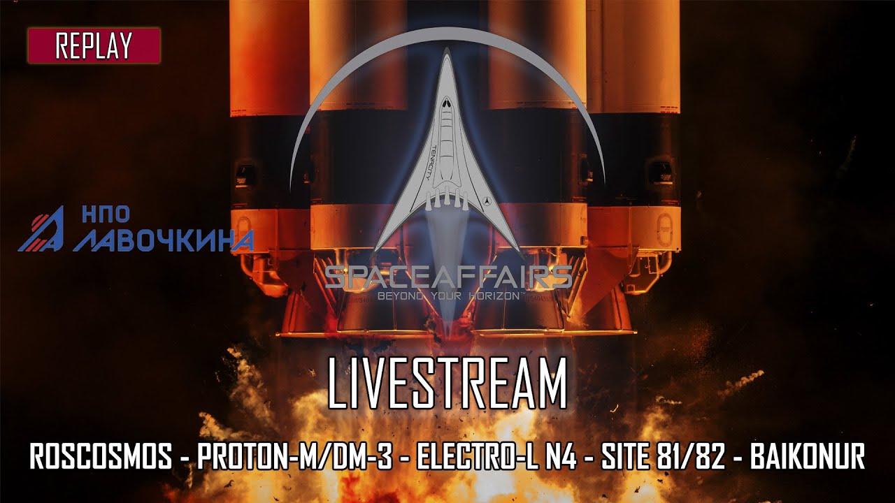 Roscosmos - Proton-M/DM-3 - Elektro-L No#4 - Site 81/24 - Baikonur - February 5, 2023