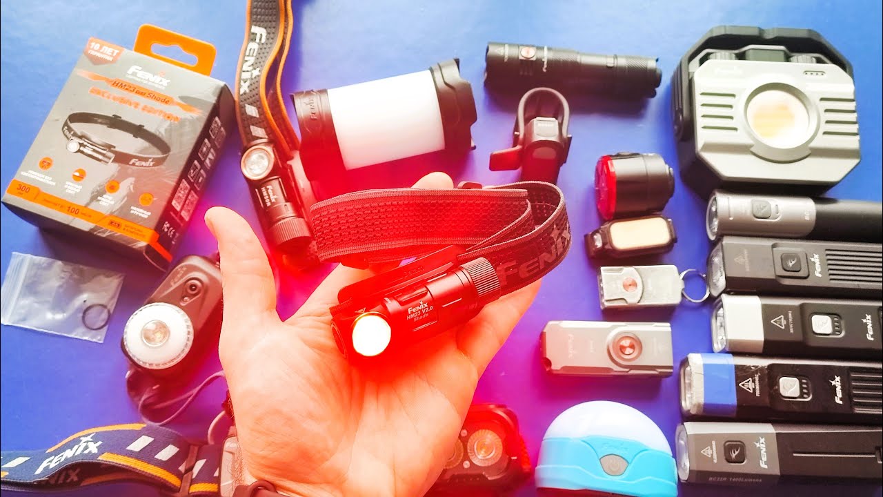 ОСОБАЯ СЕРИЯ! 10 лет гарантии! Фонарь Fenix налобный HM23 V2.0 Shade #edc #tactical #unboxing