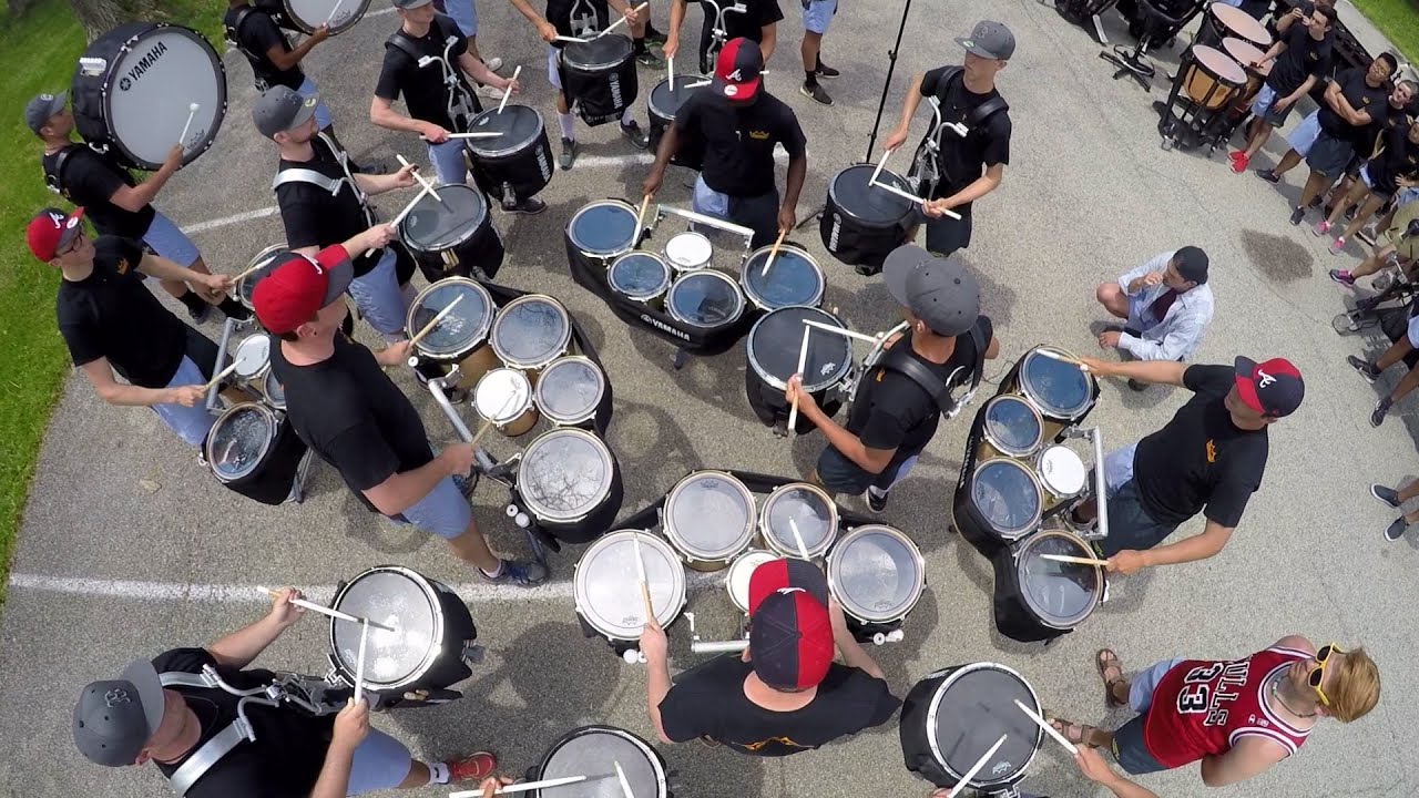 2016 Cadets - Early Season Battery Warmup