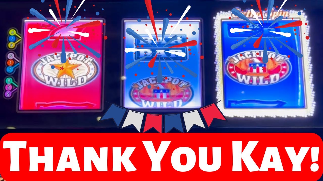 For Kay! We Play Patriot With Extra Spin!