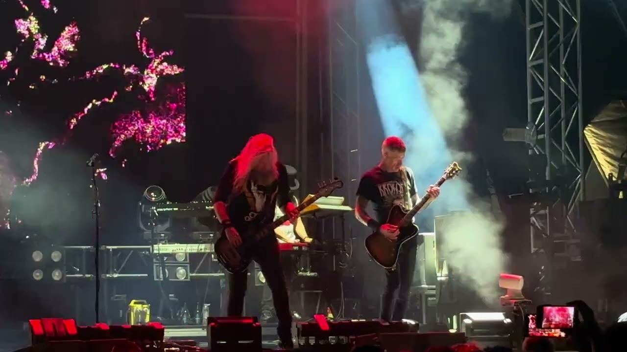 Mastodon - Supernaut (Black Sabbath cover, Live at Hills of Rock, Plovdiv, Bulgaria, 27.07.2025)