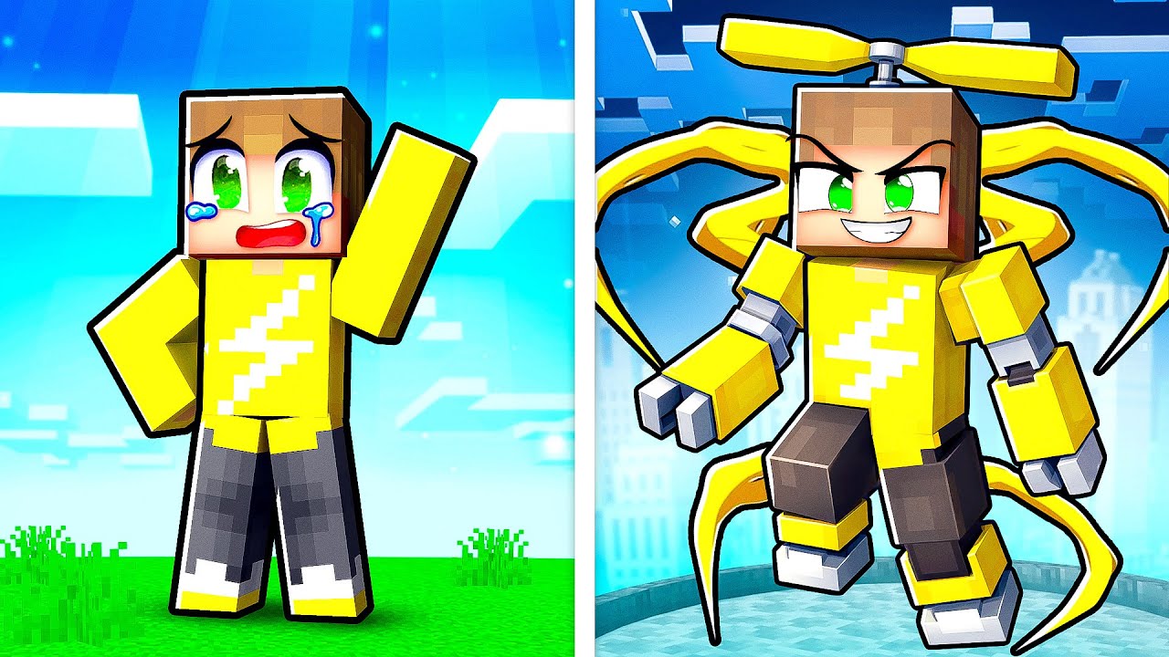 Mick Upgraden In Minecraft! (Survival)
