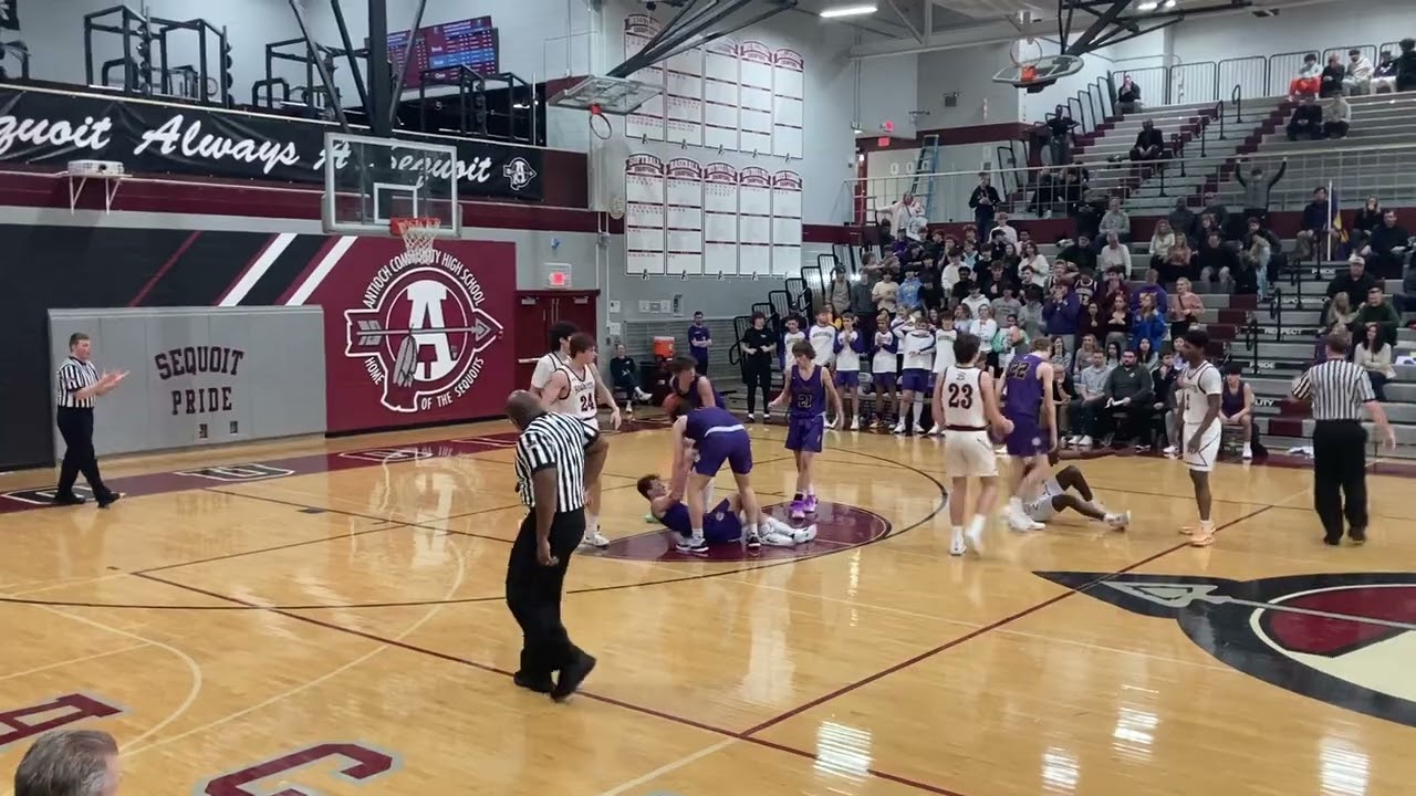 Antioch vs Wauconda NLCC Conference Championship - 2/9/2024