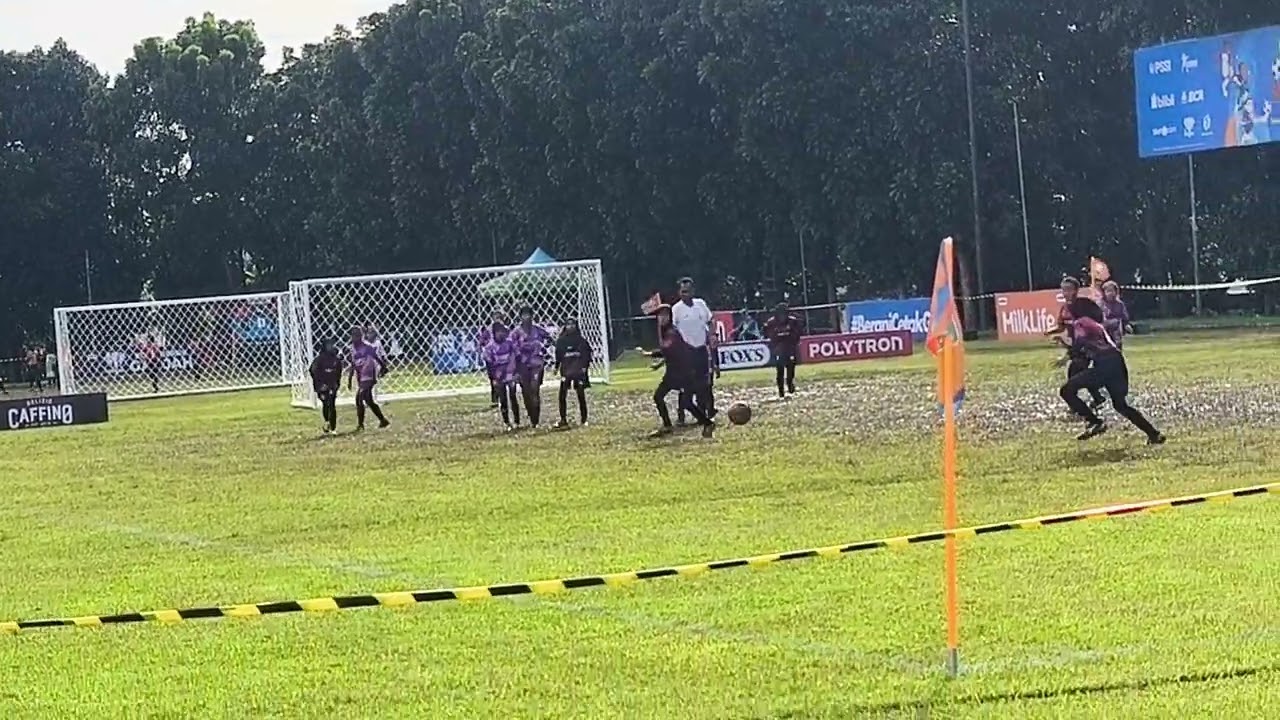 16 BESAR MILK LIFE SOCCER WOMAN U-10 SDN JOMBLANG 1 VS SDN KALIBANTENG 03