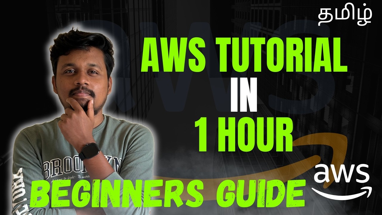 AWS Tutorial For Beginners 2025 | Tamil | Free Crash Course | Ultimate AWS Tutorial in Tamil