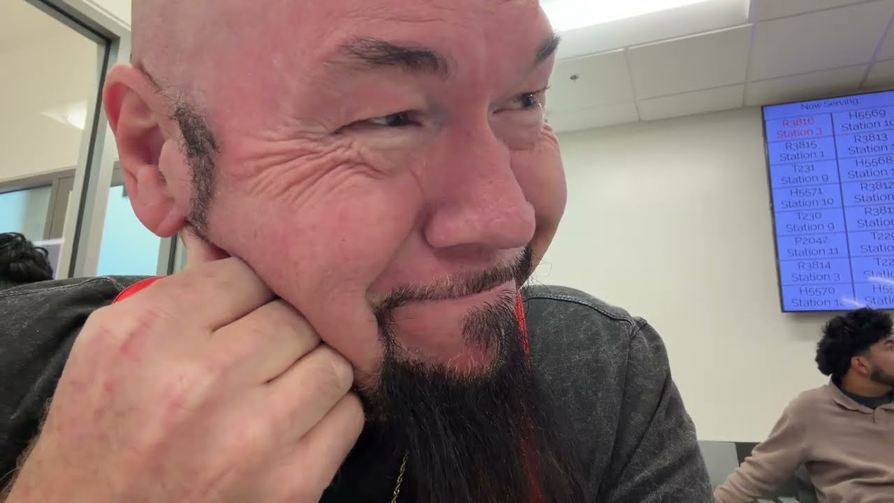 Dallas DMV and trying tune this big brown turd