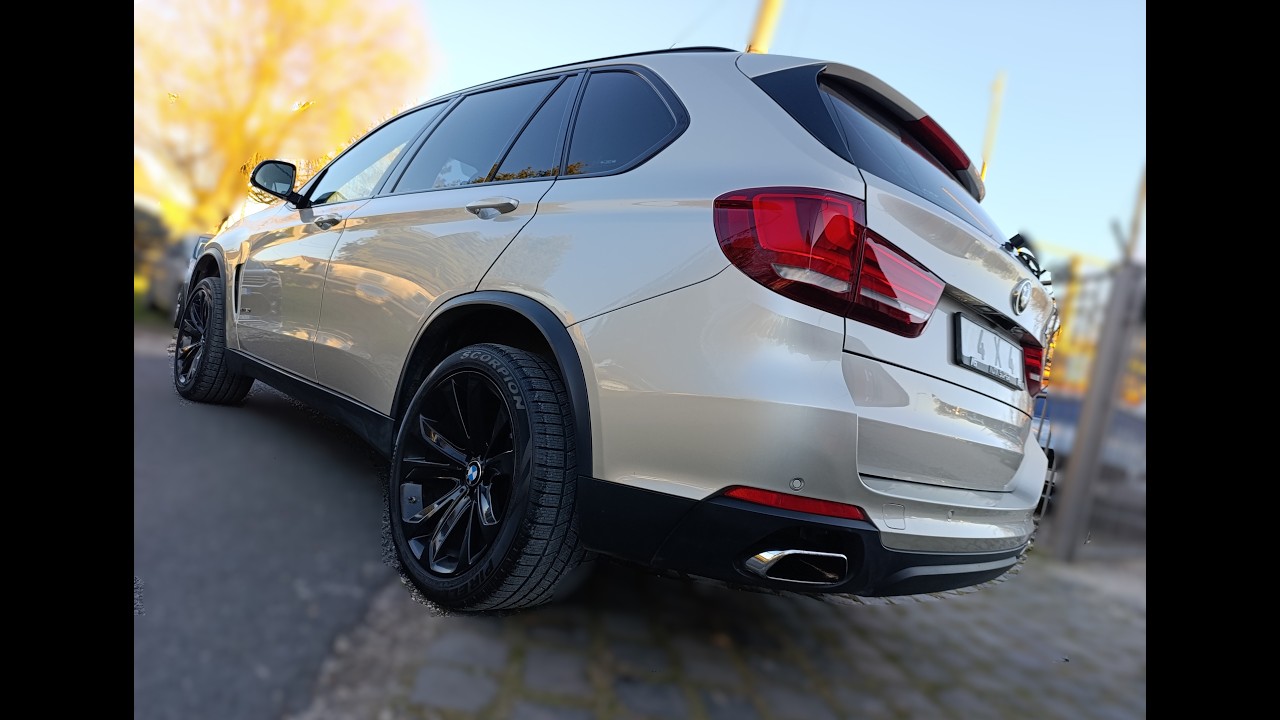 AutoRanc-Car Video Presentation - BMW X5 xDrive 50i, 450PS V8, Beast and Beauty, www.autoranc.sk