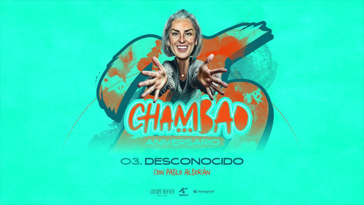 Chambao, Pablo Alborán - Desconocido (Visualizer)