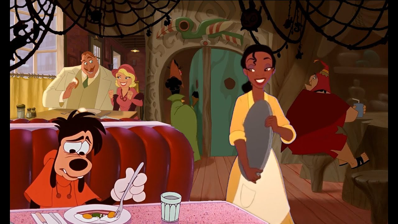 The Disney Diner / Disney Mashup