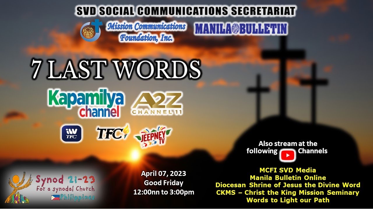 The 7 Last Words - Good Friday