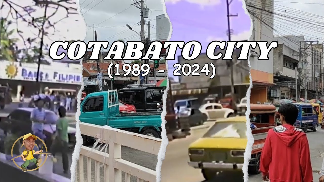COTABATO CITY (1989-2024) - Noon at Ngayon | Tharrific