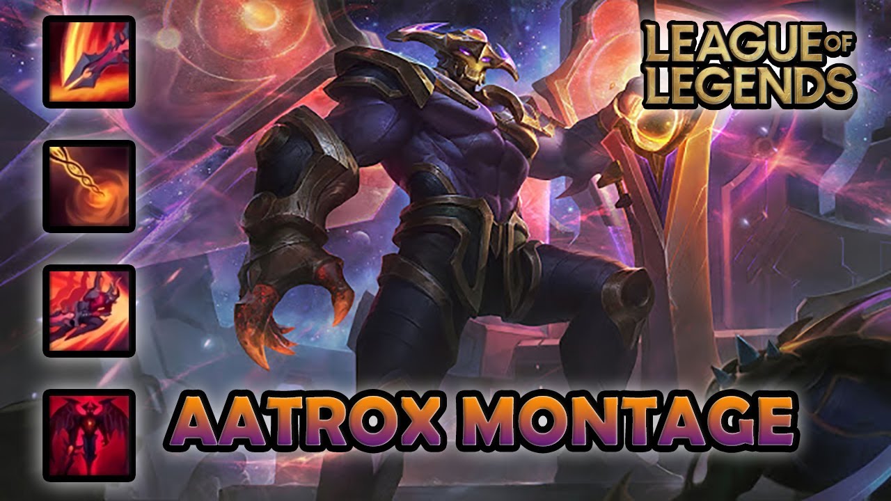 AATROX MONTAGE - Best Gameplay | Odyssey Aatrox Skin  | League of Legends