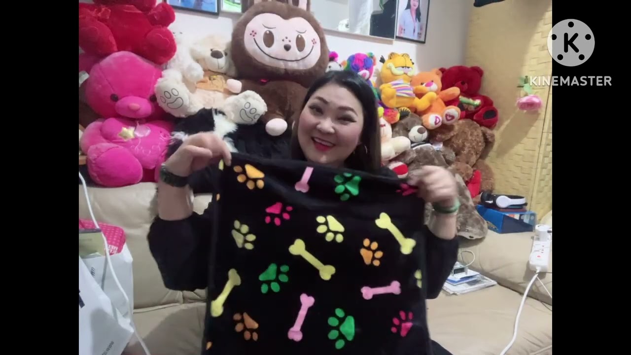 Unboxing for Zoe stuff