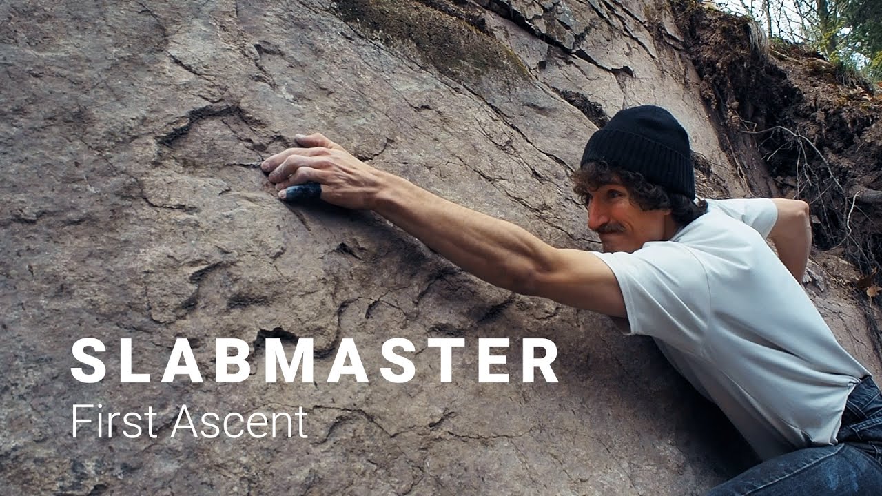 Schwarzwald Bouldern - Steinbruch Ebersweier SLABMASTER