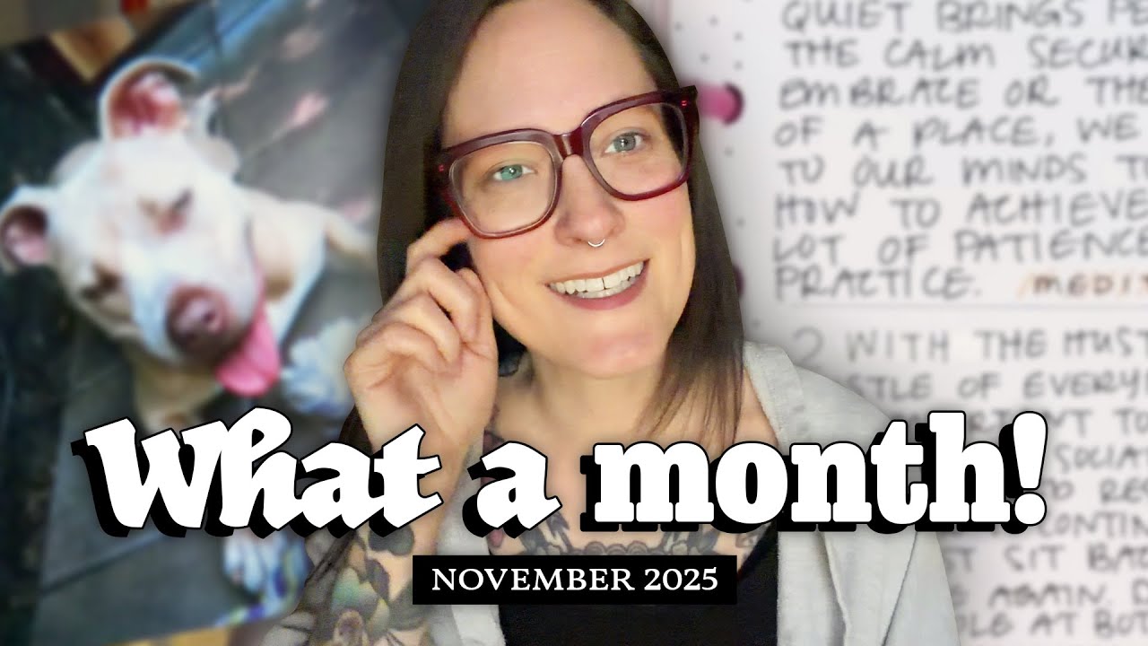 Tarot Journaling & Practice Favorites ✍️ November Wrap-Up & Reflections