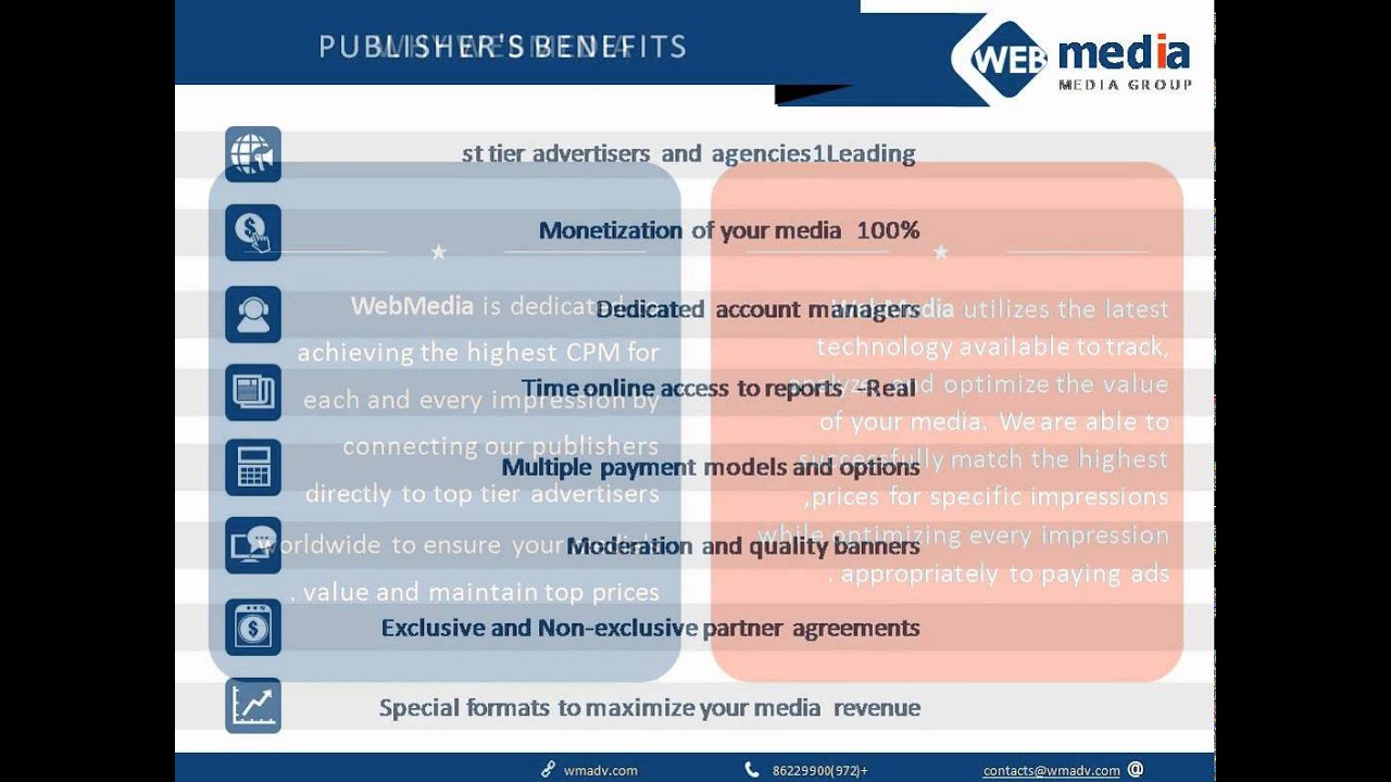 WebMedia - Reach your marketing goals
