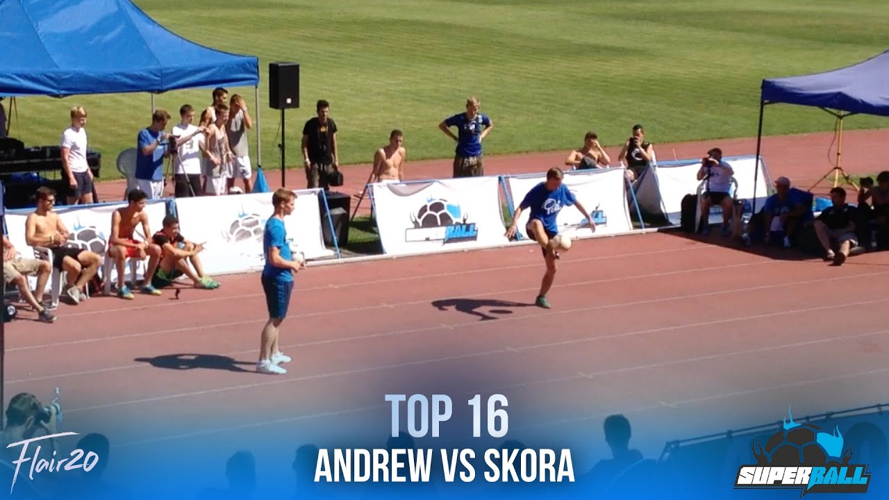 Andrew Henderson v Skora - Top 16 | Super Ball 2013
