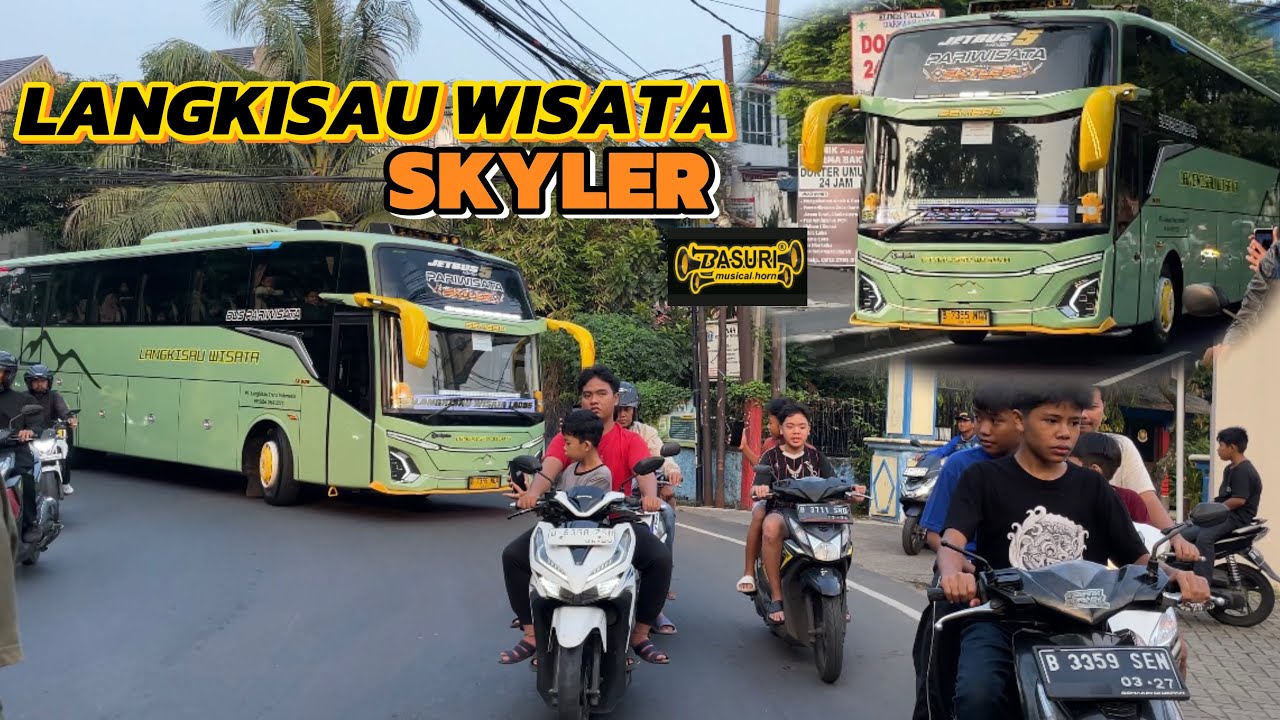 LANGKISAU WISATA “SKYLER” ‼️